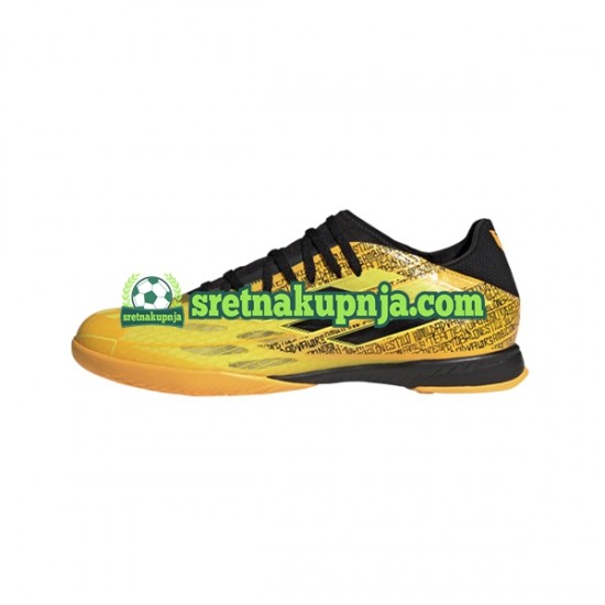 Adidas X SPEEDFLOW Messi.3 IN Halle Zlato Crno Nogometne kopačke