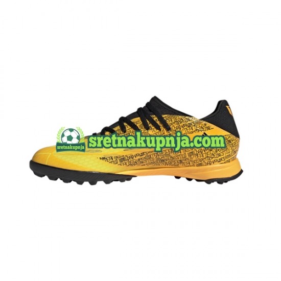 Adidas X SPEEDFLOW Messi.3 TF Mi Historia Zlato Nogometne kopačke