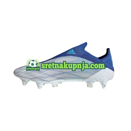 Adidas X SPEEDFLOW SG Diamond Edge Plava Bijela Nogometne kopačke