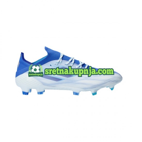 Adidas X SPEEDFLOW.1 FG Diamond Edge Plava Bijela Nogometne kopačke