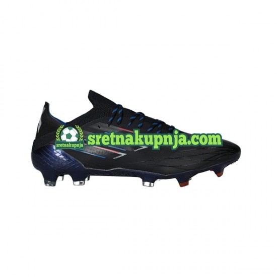 Adidas X SPEEDFLOW.1 FG Edge of Darkness Crno Nogometne kopačke