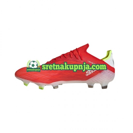 Adidas X SPEEDFLOW.1 FG Meteorite Crvena Crno Nogometne kopačke