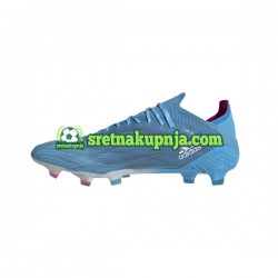 Adidas X SPEEDFLOW.1 FG Sapphire Edge Ružičasta Plava Bijela Nogometne kopačke