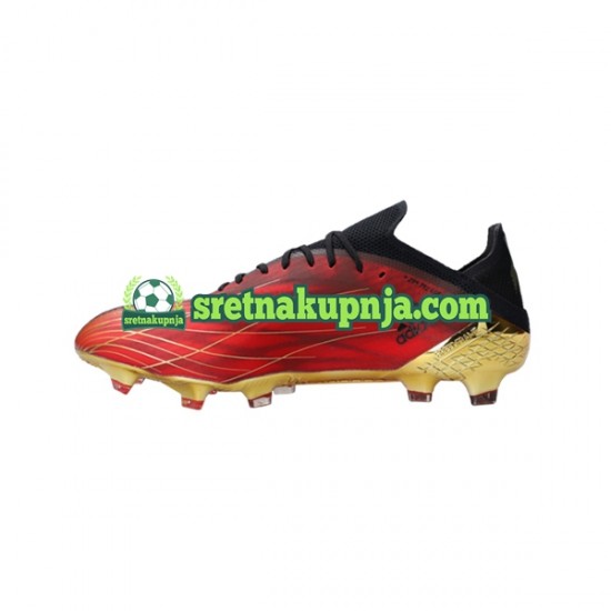 Adidas X SPEEDFLOW.1 FG Showdown Crvena Zlato Crno Nogometne kopačke
