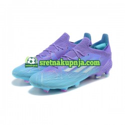Adidas X Speed flow FG Ljubičasta Plava Nogometne kopačke