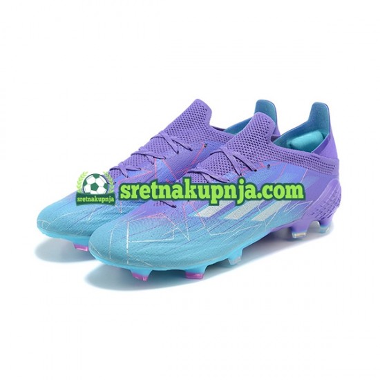 Adidas X Speed flow FG Ljubičasta Plava Nogometne kopačke