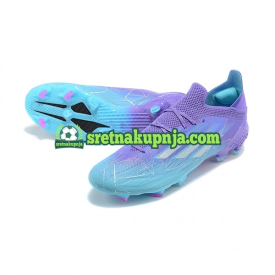 Adidas X Speed flow FG Ljubičasta Plava Nogometne kopačke