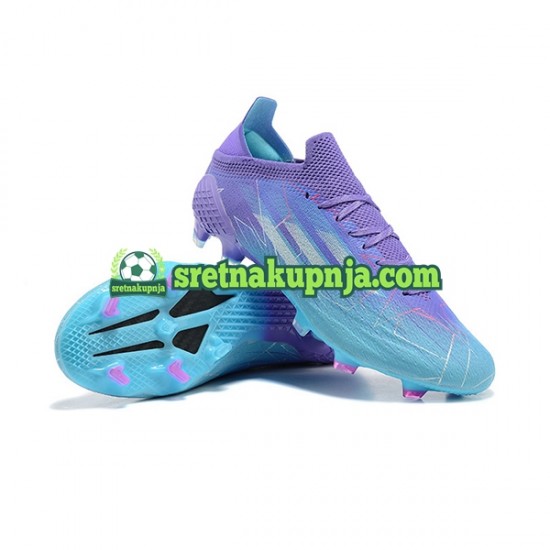 Adidas X Speed flow FG Ljubičasta Plava Nogometne kopačke