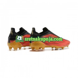 Adidas X Speed flow FG Crvena Žuta boja Crno Nogometne kopačke
