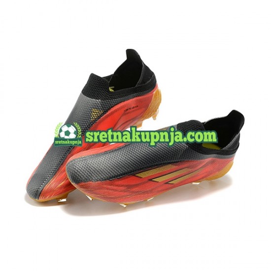 Adidas X Speed flow FG Crvena Žuta boja Crno Nogometne kopačke