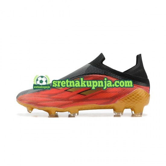 Adidas X Speed flow FG Crvena Žuta boja Crno Nogometne kopačke