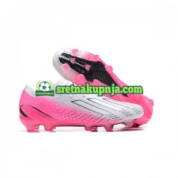 Adidas X Speedportal .1 VM 2022 FG Ružičasta Bijela Nogometne kopačke