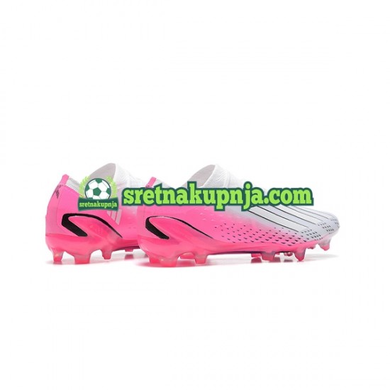 Adidas X Speedportal .1 VM 2022 FG Ružičasta Bijela Nogometne kopačke