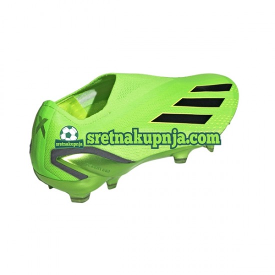 Adidas X Speedportal FG Game Data zelena Crno Nogometne kopačke