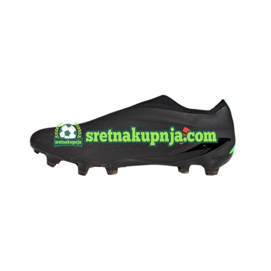 Adidas X Speedportal FG Shadowportal Crvena zelena Crno Nogometne kopačke