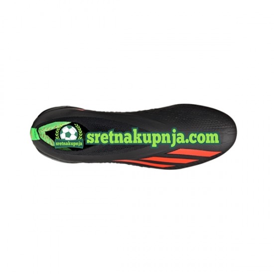 Adidas X Speedportal FG Shadowportal Crvena zelena Crno Nogometne kopačke