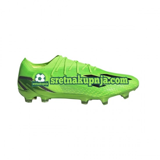 Adidas X Speedportal.1 FG Game Data zelena Crno Nogometne kopačke