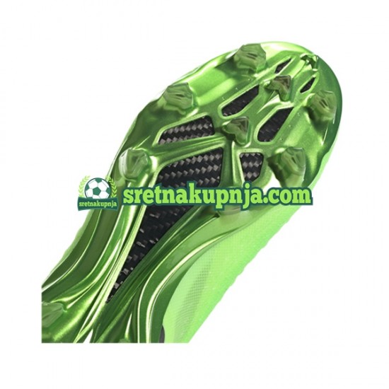 Adidas X Speedportal.1 FG Game Data zelena Crno Nogometne kopačke