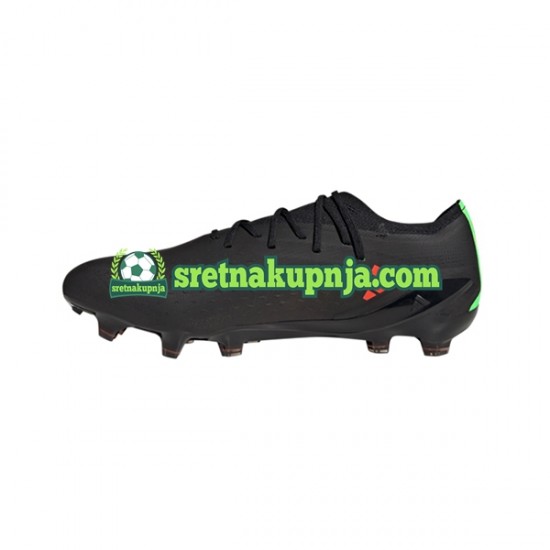 Adidas X Speedportal.1 FG Shadowportal Crvena zelena Crno Nogometne kopačke