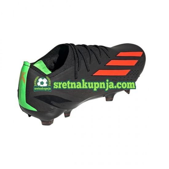 Adidas X Speedportal.1 FG Shadowportal Crvena zelena Crno Nogometne kopačke