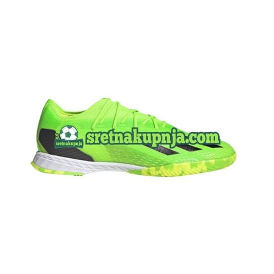 Adidas X Speedportal.1 IN Game Data zelena Crno Nogometne kopačke