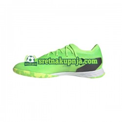 Adidas X Speedportal.1 IN Game Data zelena Crno Nogometne kopačke