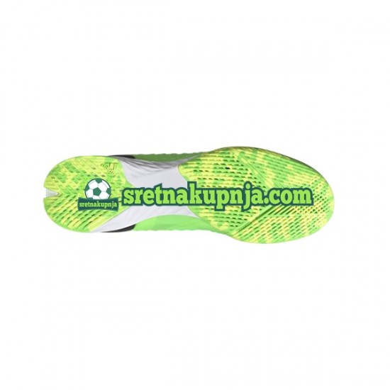 Adidas X Speedportal.1 IN Game Data zelena Crno Nogometne kopačke