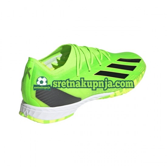 Adidas X Speedportal.1 IN Game Data zelena Crno Nogometne kopačke