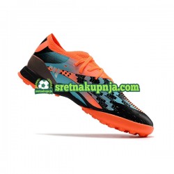 Adidas X Speedportal.1 TF naranča Plava Crno Nogometne kopačke