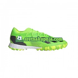 Adidas X Speedportal.1 TF Game Data zelena Crno Nogometne kopačke