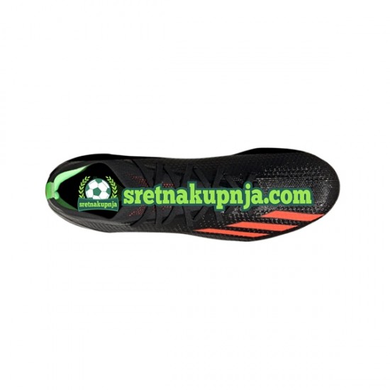 Adidas X Speedportal.2 FG Shadowportal Crvena zelena Crno Nogometne kopačke