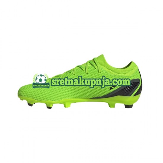 Adidas X Speedportal.3 FG Game Data zelena Crno Nogometne kopačke