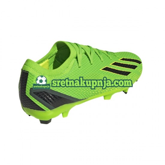 Adidas X Speedportal.3 FG Game Data zelena Crno Nogometne kopačke