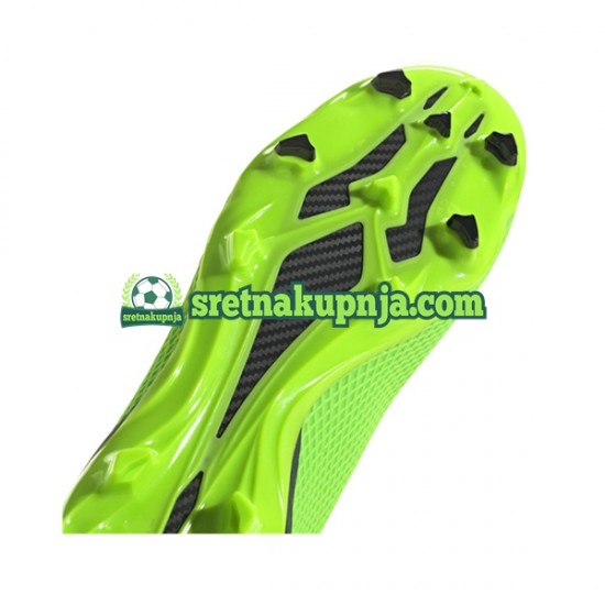 Adidas X Speedportal.3 FG Game Data zelena Crno Nogometne kopačke