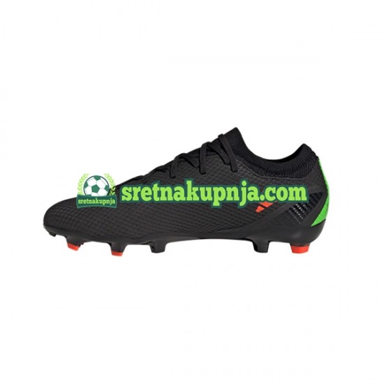 Adidas X Speedportal.3 FG Shadowportal Crvena zelena Crno Nogometne kopačke