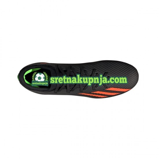 Adidas X Speedportal.3 FG Shadowportal Crvena zelena Crno Nogometne kopačke