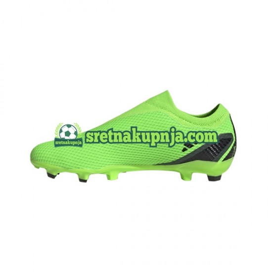 Adidas X Speedportal.3 LL FG Game Data zelena Crno Nogometne kopačke