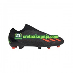 Adidas X Speedportal.3 LL FG Shadowportal Crvena zelena Crno Nogometne kopačke