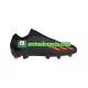 Adidas X Speedportal.3 LL FG Shadowportal Crvena zelena Crno Nogometne kopačke