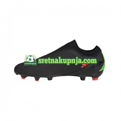 Adidas X Speedportal.3 LL FG Shadowportal Crvena zelena Crno Nogometne kopačke