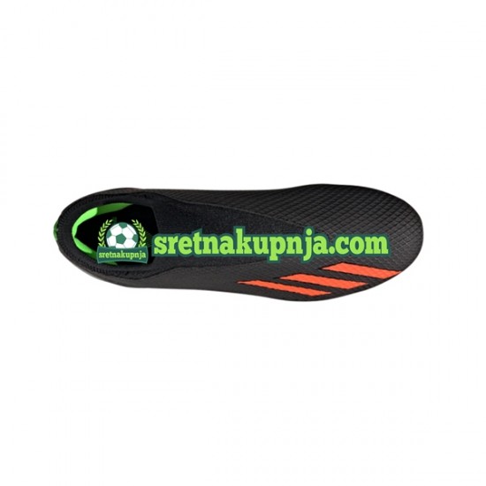 Adidas X Speedportal.3 LL FG Shadowportal Crvena zelena Crno Nogometne kopačke