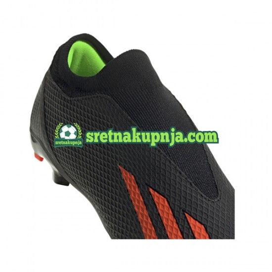 Adidas X Speedportal.3 LL FG Shadowportal Crvena zelena Crno Nogometne kopačke