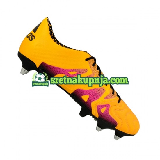 Adidas X5.1 SG Leder Zlato Ružičasta Nogometne kopačke