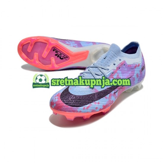 Nike Air Zoom Mercurial IX Elite FG Ljubičasta Crvena Plava Nogometne kopačke