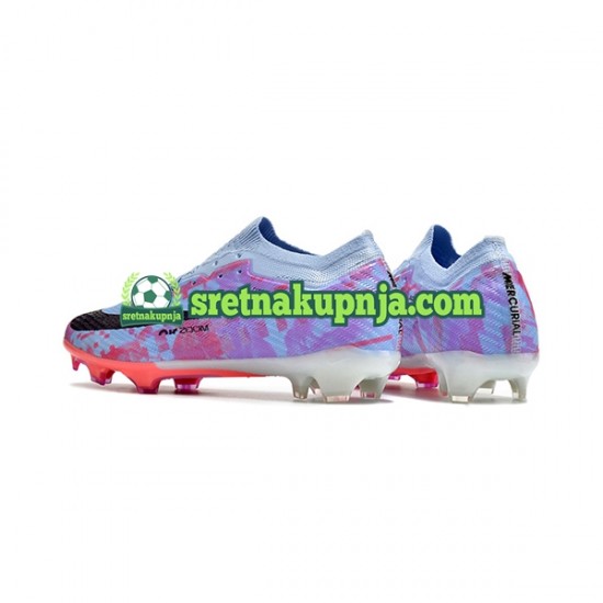 Nike Air Zoom Mercurial IX Elite FG Ljubičasta Crvena Plava Nogometne kopačke