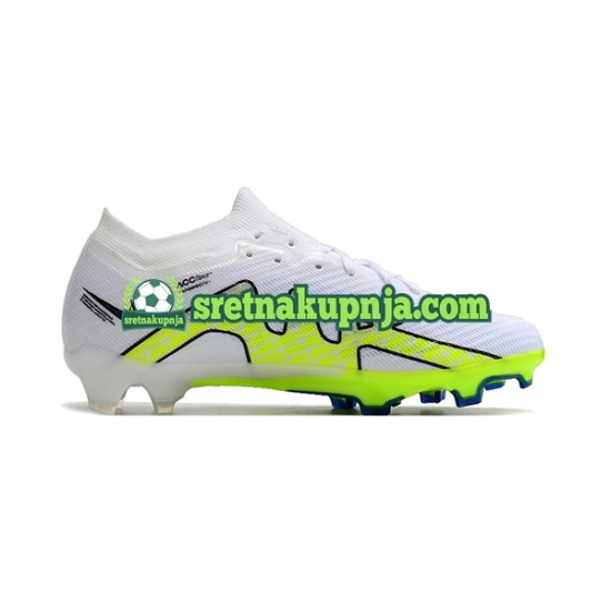 Nike Air Zoom Mercurial IX Elite FG Bijela zelena Nogometne kopačke