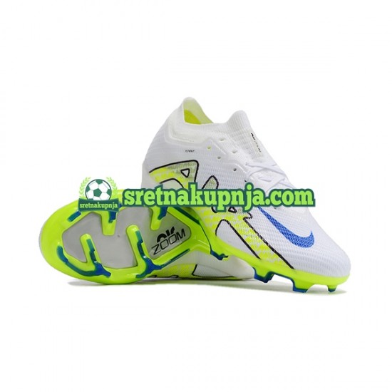 Nike Air Zoom Mercurial IX Elite FG Bijela zelena Nogometne kopačke