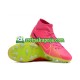 Nike Air Zoom Mercurial Superfly IX Academy AG Ružičasta zelena Nogometne kopačke