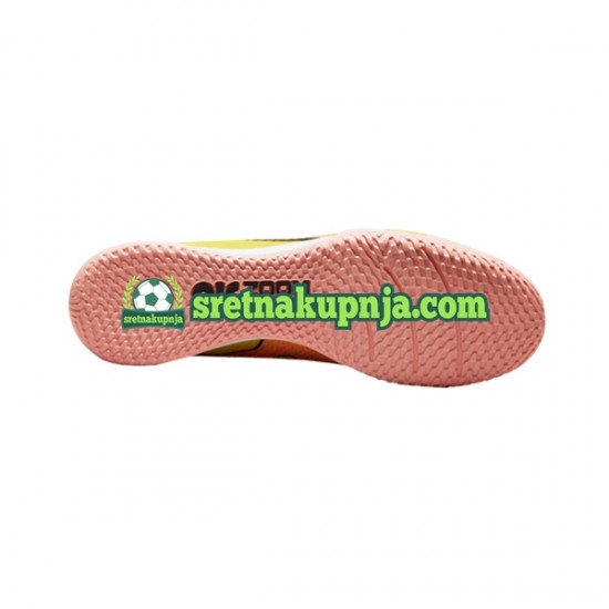 Nike Air Zoom Mercurial Superfly IX Academy IC Halle Lucent Ružičasta Žuta boja Nogometne kopačke