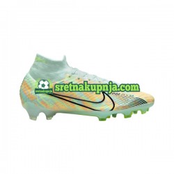 Nike Air Zoom Mercurial Superfly IX Bonded Elite FG Plava zelena Nogometne kopačke